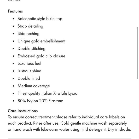 SOLD ON DEPOP Sommer Swim bikini Balconette bikini top Olympus bottoms cobalt - Picture 11 of 11